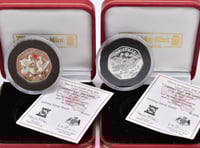 Rare Christmas-themed 50ps sell for £9,640 at online auction