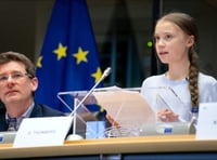 MLC sends copy of Climate Bill speech to Greta