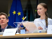 MLC sends copy of Climate Bill speech to Greta