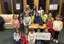 Girl Guides raise more than £265