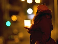 Vigil held for Sarah and victims of male violence