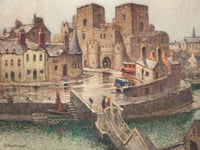 Presentation on Manx artist William Hoggatt to take place in Dalby