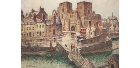Presentation on Manx artist William Hoggatt to take place in Dalby
