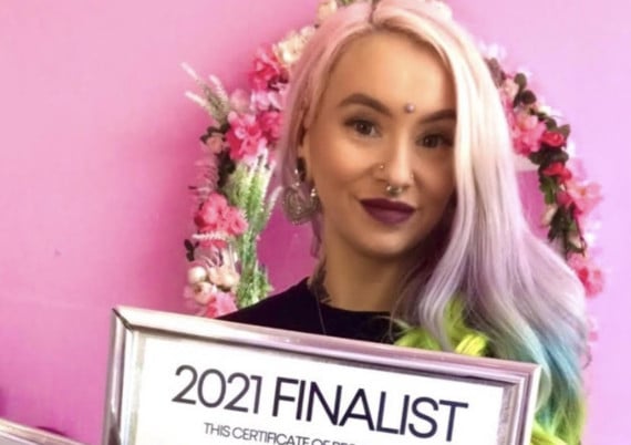 Hair stylist up for two UK awards