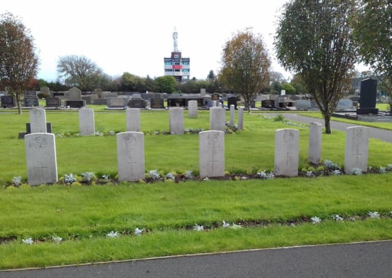 Free war grave tour taking place on Isle of Man to mark VE anniversary