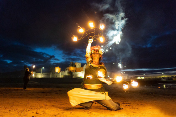 The 'magic' of Oie Voaldyn Fire Festival set to return to Peel this weekend