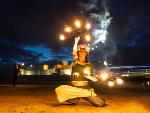 Oie Voaldyn Fire Festival set to return to Peel this weekend