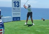 Gandy goes again in Gran Canaria
