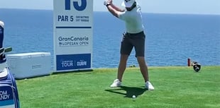 Gandy goes again in Gran Canaria