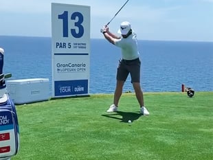 Gandy goes again in Gran Canaria
