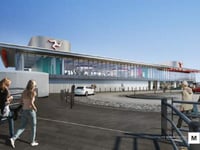 Baker wants another £13.8 million for ferry terminal