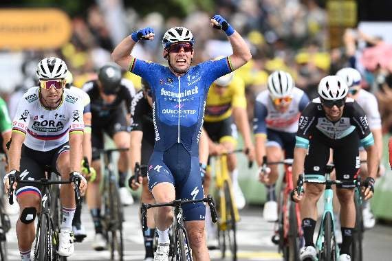 Cav claims 31st Tour de France victory