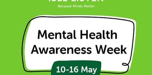 Island goes green for Mental Health Awareness Week