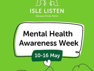 Island goes green for Mental Health Awareness Week
