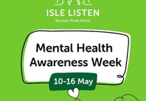 Island goes green for Mental Health Awareness Week