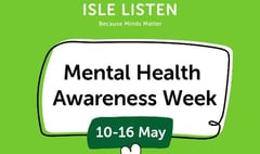 Island goes green for Mental Health Awareness Week