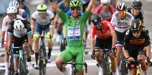 Tour de France hat-trick for Cav