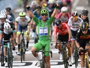 Tour de France hat-trick for Cav