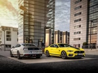 High-performance Ford Mustang Mach 1 in Europe for the first time