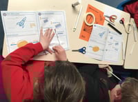 Manx Family Library: Kids reach for the stars