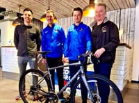 Neshko's stolen bike replaced after campaign
