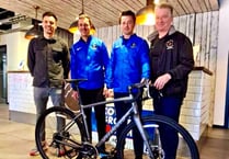 Neshko's stolen bike replaced after campaign