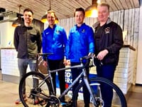Neshko's stolen bike replaced after campaign