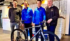 Neshko's stolen bike replaced after campaign