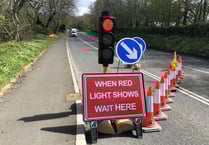 Richmond Hill drainage works to stop water pooling on road