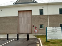 Offender who assaulted prison officers as he was being released gets to spend more time in their company