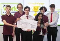 Ramsey Grammar School wins One World Charity Challenge