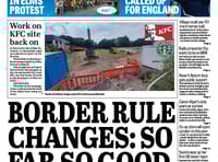 In this week's Isle of Man Examiner: Work resumes on the KFC site