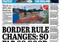 In this week's Isle of Man Examiner: Work resumes on the KFC site
