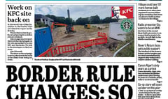 In this week's Isle of Man Examiner: Work resumes on the KFC site