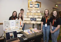 Student 'paper soap' company wins competition