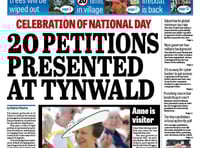 Going to petition Tynwald? For maximum publicity, let us know now