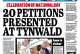 Going to petition Tynwald? For maximum publicity, let us know now
