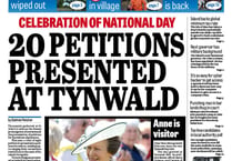 Going to petition Tynwald? For maximum publicity, let us know now