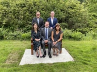 Sit & Chat benches have been installed