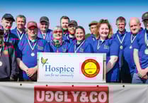 Charity shoot raises £2,900 for Hospice IoM