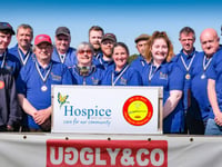 Charity shoot raises £2,900 for Hospice IoM