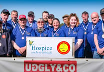 Charity shoot raises £2,900 for Hospice IoM