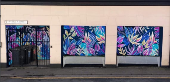 Council's art mural plans