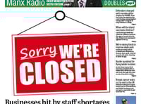 In this week's Manx Independent: Quayle's feud with Manx Radio continues