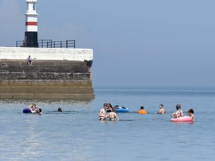 Final bathing water tests of 2025 show mixed results