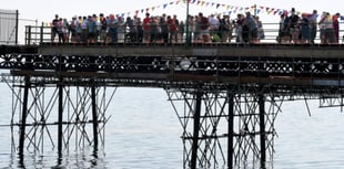 Pier's new lease signed