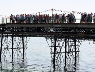 Pier's new lease signed