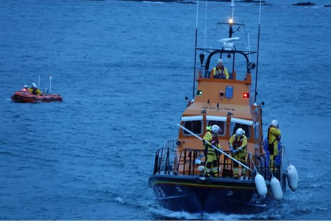 Island RNLI stations among the 'busiest' in the North West