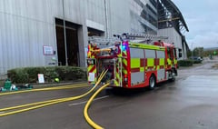 Fire crew stayed overnight after blaze at energy from waste plant