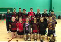 Double titles for Tobey Cheng and Mia Kirk in open championships